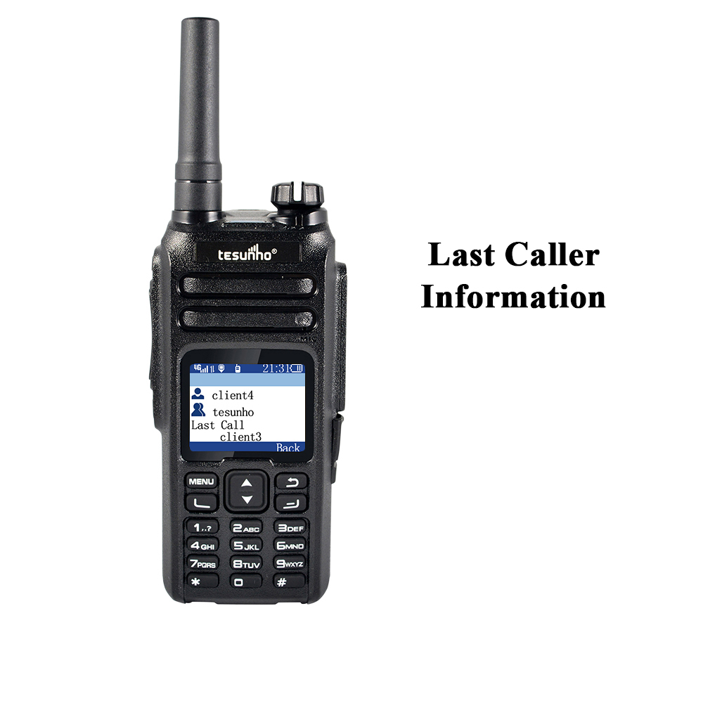 LTE GPS Walkie Talkie For Working Security TH-681